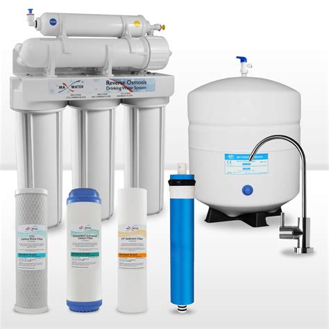 5 Stage Home Reverse Osmosis Systems - 101009 | Max Water Flow