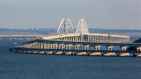 Russia's Kerch Strait Bridge Has Been Badly Damaged (Updated)