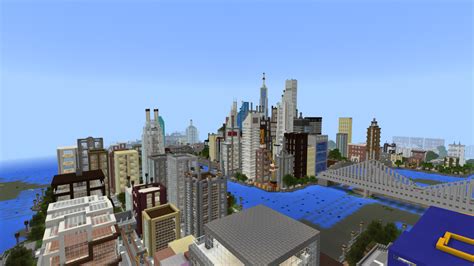 The City of Mine York (MYC) (Bedrock Edition) Minecraft Map