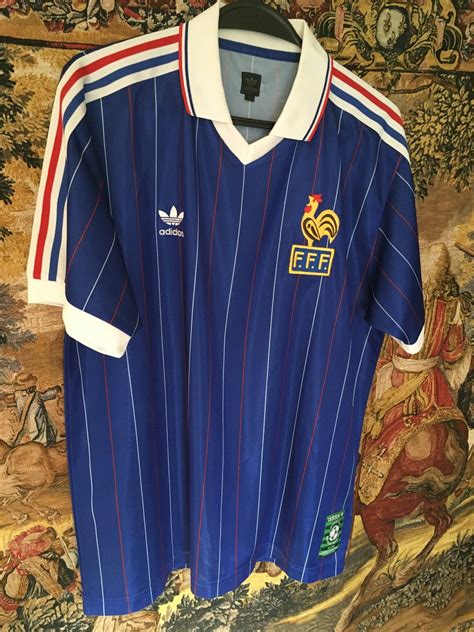 Retro France Football Shirt France Football Shirt Football Shirts ...