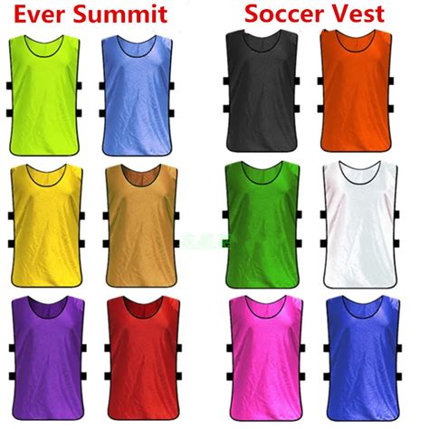 Ever Summit Soccer Unit Training Vest Soccer Jerseys Football Vest Group Against Man Adult Kids ...