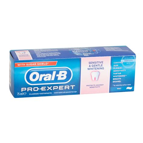 Oral B Sensitive & Gentle Whitening Toothpaste