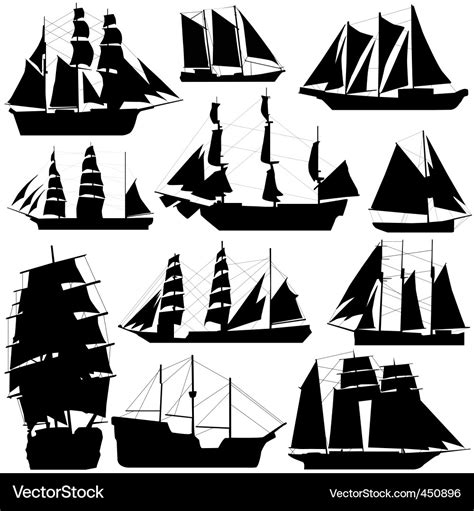 Old ship Royalty Free Vector Image - VectorStock