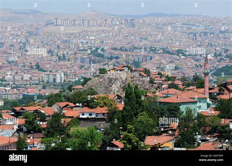 The history of Ankara Castle, located in Ankara, Turkey, goes back 2500 ...