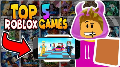 🔥Top 6 Best Roblox Games For Mobile Players 2021🔥 - YouTube