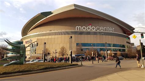 Portland Trail Blazers - Moda Center (Arena) - YouTube