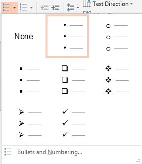 Change Bullet Styles in PowerPoint 2013