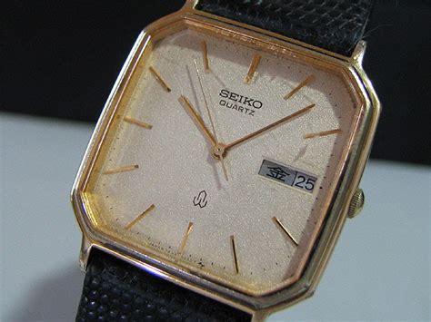 Wrist Watches: Seiko Quartz Watches 1983