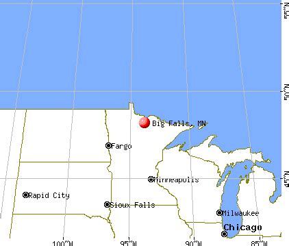 Big Falls, Minnesota (MN 56627) profile: population, maps, real estate, averages, homes ...