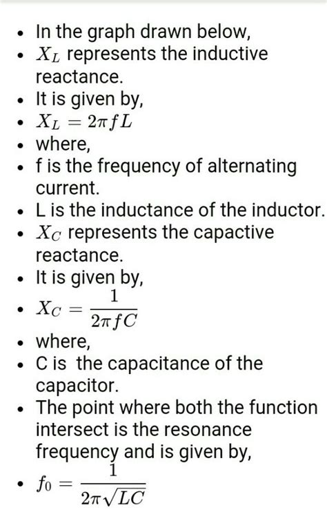 Plot a graph showing variation of capacitive reactance with the change in the frequency of the ...