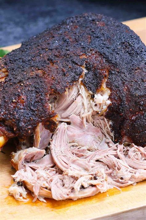 Best Smoked Pork Shoulder {Smoked Pork Butt} - TipBuzz