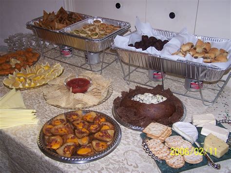 Catering Ideas For Birthday Party | Examples and Forms