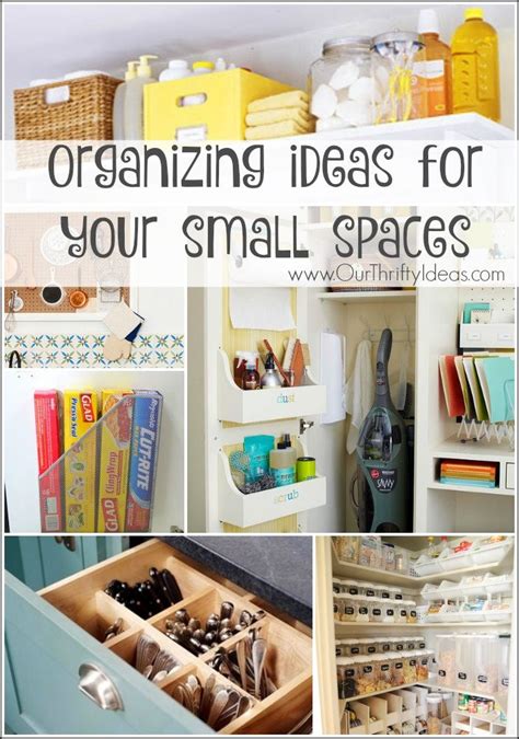 Organizing Small Apartments Beautiful organization Tips for Small ...