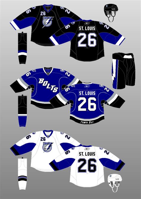 Tampa Bay Lightning Jersey History - The Hockey Writers - Lightning ...