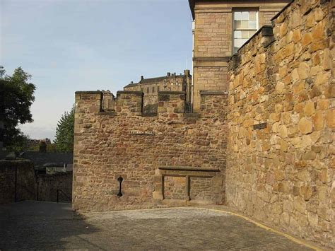 The Flodden Wall