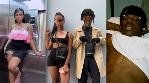 Rema and his alleged girlfriend Diana Eneje known for her role in Dumebi video end their ...