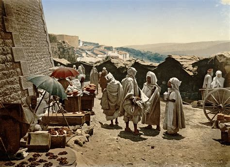 History in Photos: Photochroms - Algeria