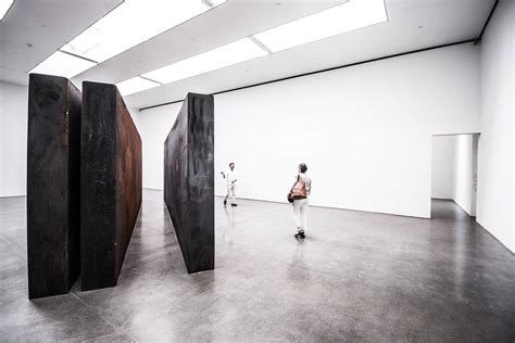 Richard Serra at the Gagosian | Journal A | Neumann & Rudy - Award ...