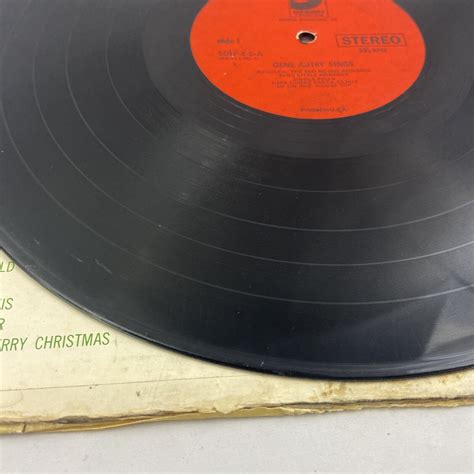 The Original Gene Autry Sings Rudolph The Red-Nosed Reindeer KX-11 LP READ | eBay