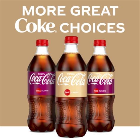 Coca-Cola® Orange Vanilla Soda Bottle, 20 fl oz - Fry’s Food Stores