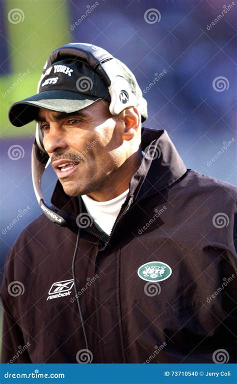 Herm Edwards Former New York Jets Head Coach Editorial Image - Image of professional, herm: 73710540