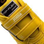 Joma Top Flex Velcro IN - Yellow/Black Kids | www.unisportstore.com