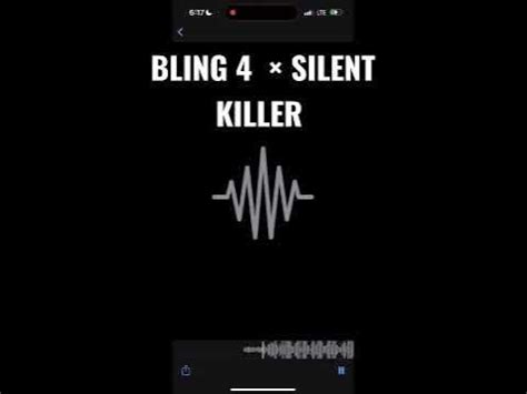 BLING 4 FT SILENT KILLER DROPPING TOMORROW - YouTube