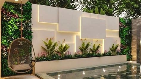 Garden Compound Wall Design | Fasci Garden