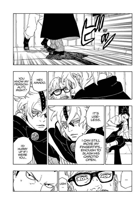 Boruto Manga Chapter 68 - Scar - Boruto Manga Online