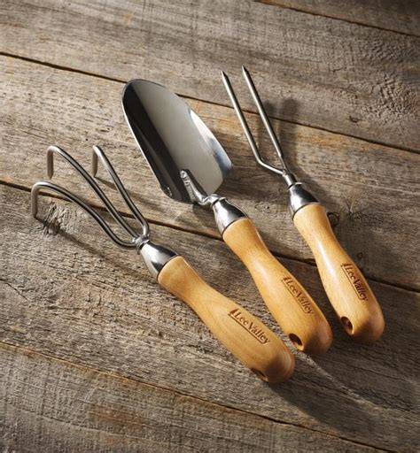 Set of 3 Lee Valley Garden Tools - Lee Valley Tools