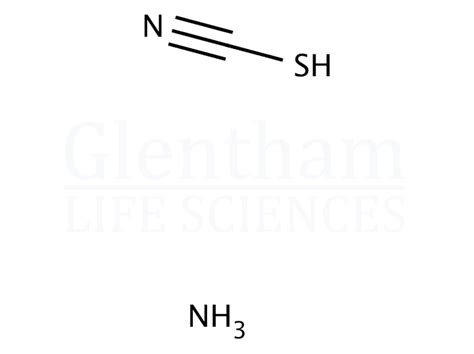 Ammonium thiocyanate (CAS 1762-95-4) | Glentham Life Sciences