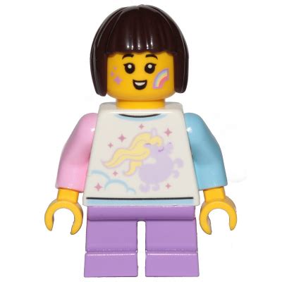 Minifigures - LEGO City Unicorn Girl