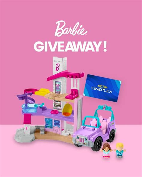 Barbie Giveaway: Win Barbie Toys and Cineplex Gift Cards - Setting Mind ...