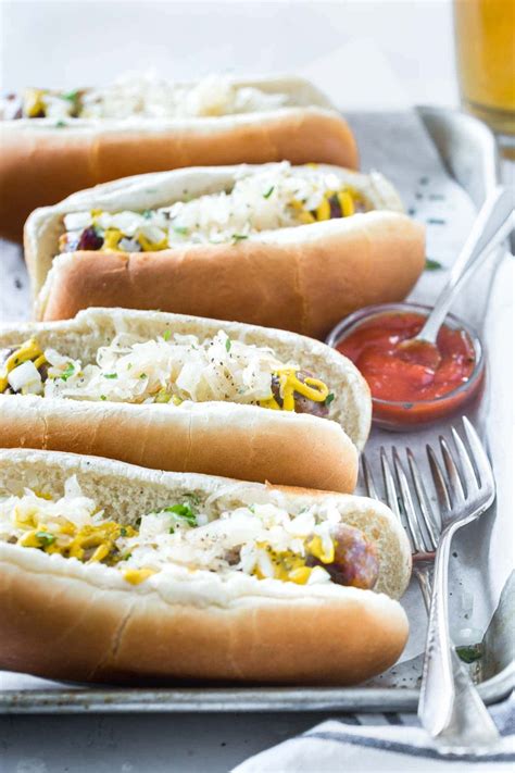 Wisconsin Beer Brats | Recipe | Bratwurst recipes, Bratwurst, How to cook bratwurst