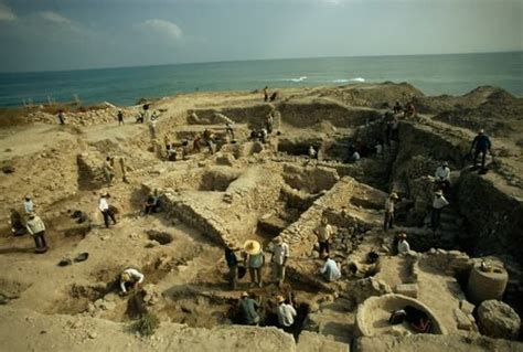 At Sarepta in Lebanon, archaeologists unearthed a potter's workshop ...