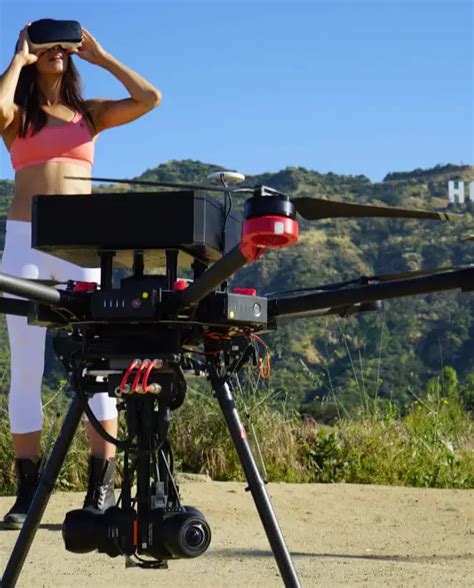 360 Designs Introduces the World’s First Broadcast Quality 6K VR Drone – sUAS News – The ...