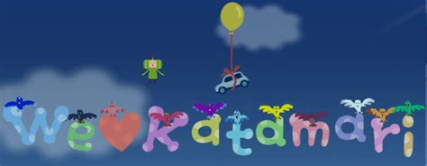 JD's Gaming Blog: My Usual Spiel: We Love Katamari & Katamari Forever ...