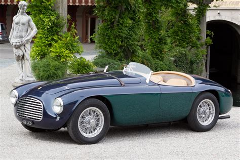 Ferrari 166 MM Touring Barchetta - Chassis: 0064M - 2015 Concorso d ...