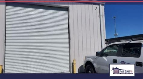 Commercial Roll up Door Installation - Pacific Experts Garage Door