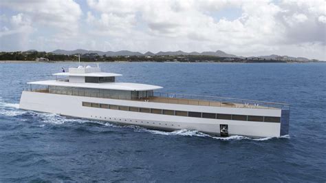 Inside the story of Steve Jobs's Feadship superyacht Venus designed by Philippe Starck