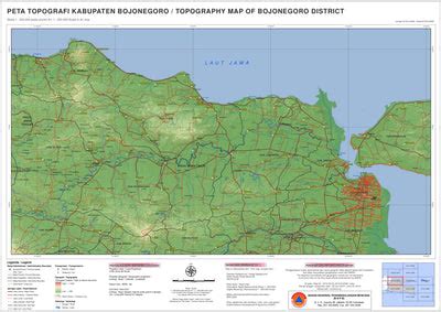 N10: Bojonegoro District map by Avenza Systems Inc. - Avenza Maps ...