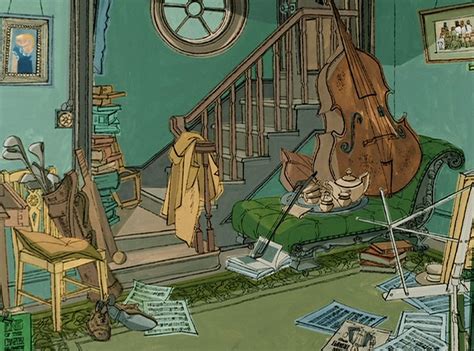 101 Dalmatians (1961) Disney | Animation background, Disney background, Disney concept art