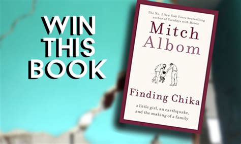 COMP CLOSED ‘Finding Chika’ by Mitch Albom | Australian Writers' Centre