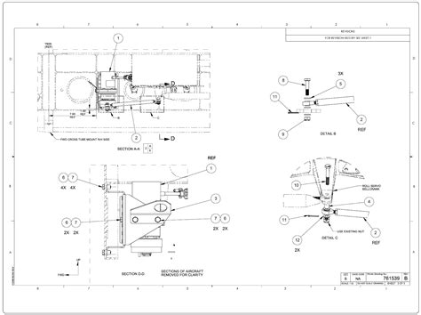 Aerospace Engineering Drawings