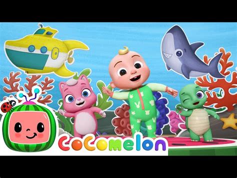 Down By the Bay (Dance Party) | CoComelon Animal Time | Animals for Kids - Videos For Kids