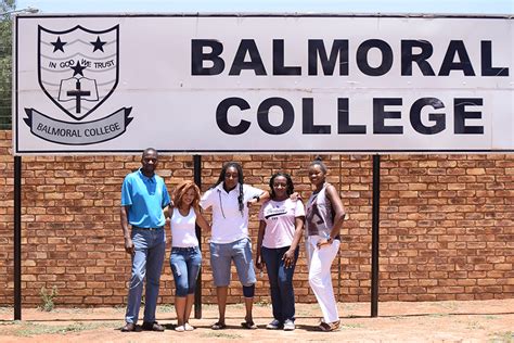 Meeting with Balmoral College, South Africa – Mngani