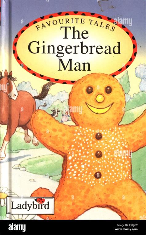 Gingerbread Man Book