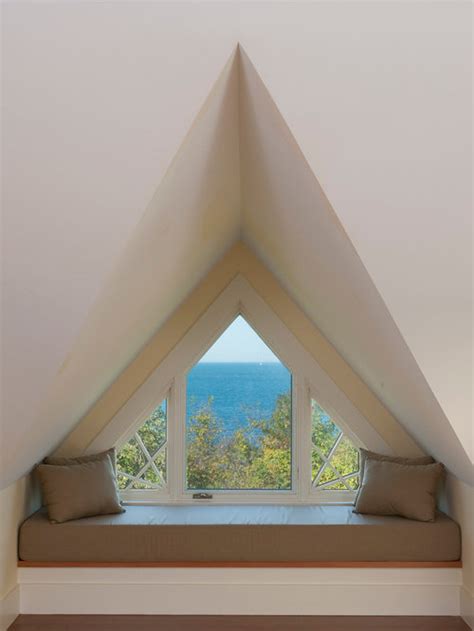 Attic Window Home Design Ideas, Pictures, Remodel and Decor