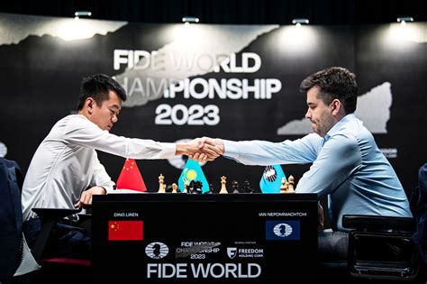 Chess World Championship: Nepomniachtchi versus Ding – Games 1 and 2 | Blog • lichess.org