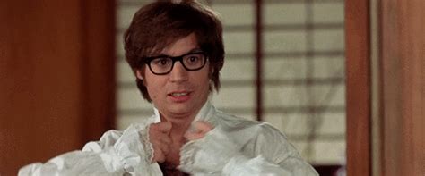 Austin Powers GIF - AustinPowers Flirting - Discover & Share GIFs